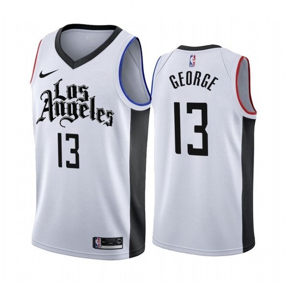 paul george los angeles jersey
